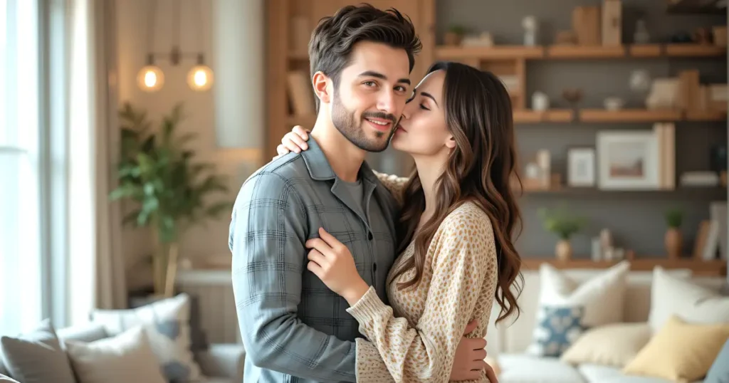 How to be physically romantic to your boyfriend