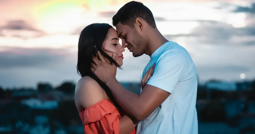 Physical intimacy questions to ask a guy
