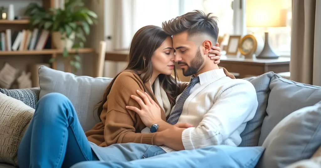 Physical intimacy questions to ask a guy
