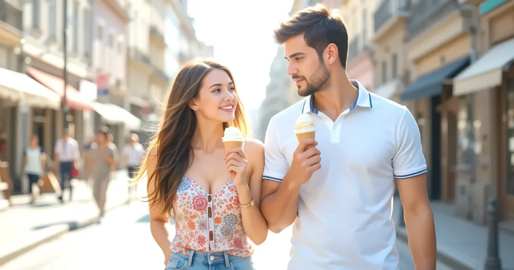 Male intimacy cycle when falling in love