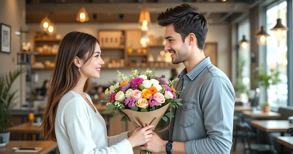 flowers for apology to girlfriend