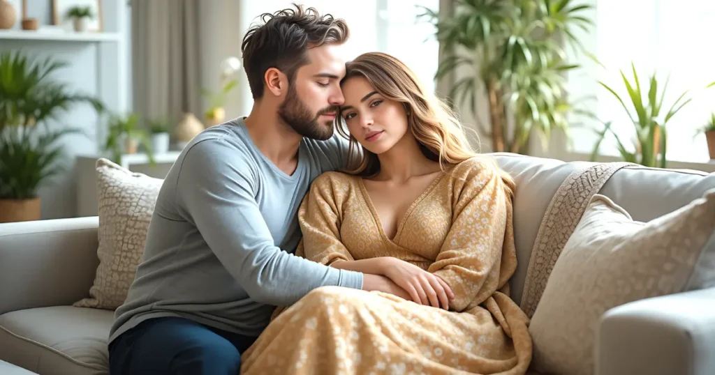 Male intimacy cycle when falling in love