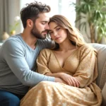 Male intimacy cycle when falling in love