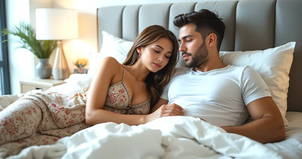 How to be physically romantic to your boyfriend