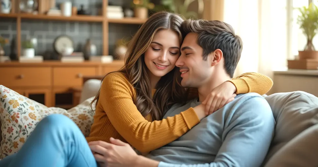 How to be physically romantic to your boyfriend
