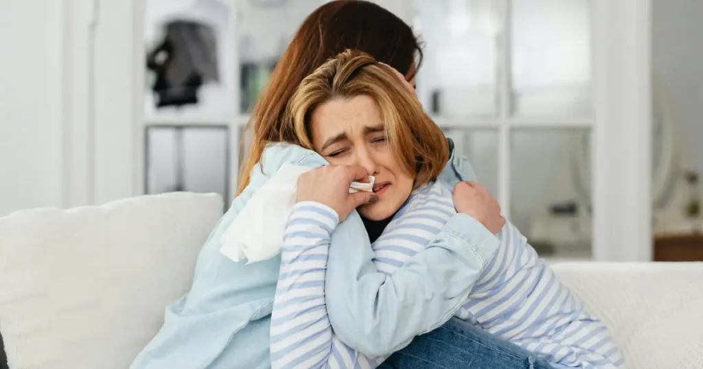 Emotional healing after miscarriage