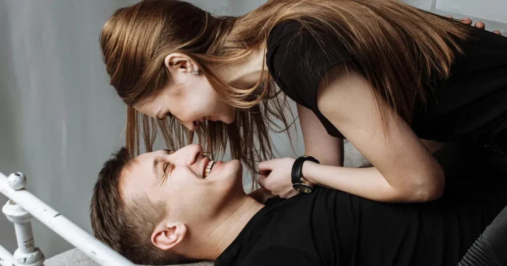 How to be physically romantic to your boyfriend