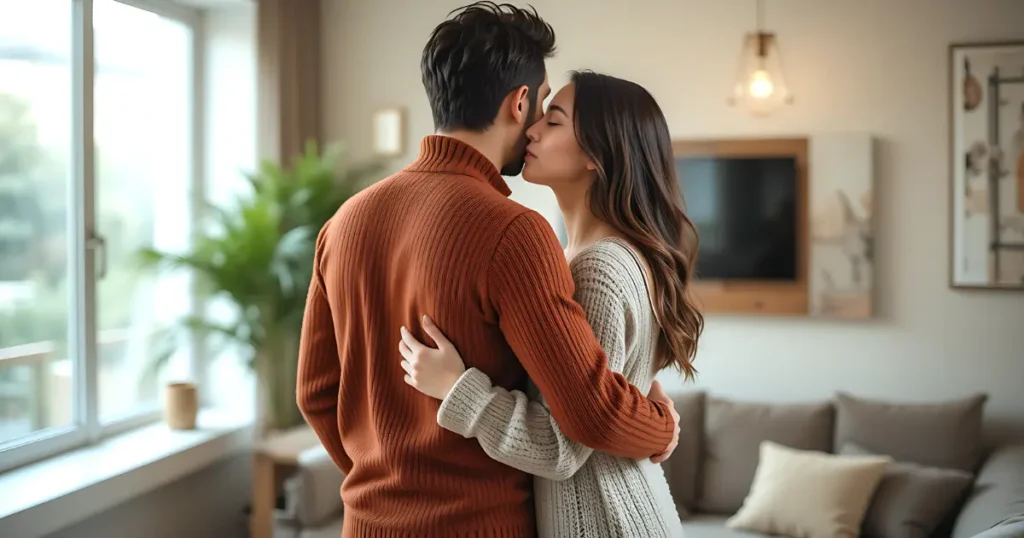 How to be physically romantic to your boyfriend