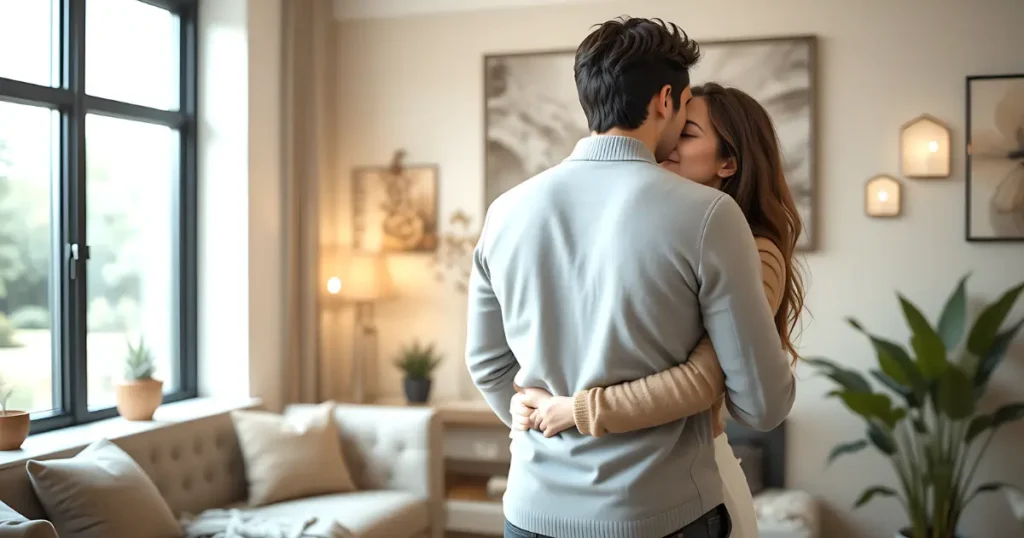 How to be physically romantic to your boyfriend