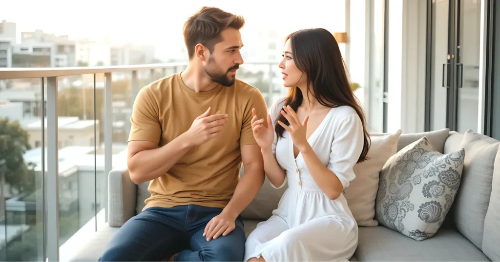 How often does a couple argue