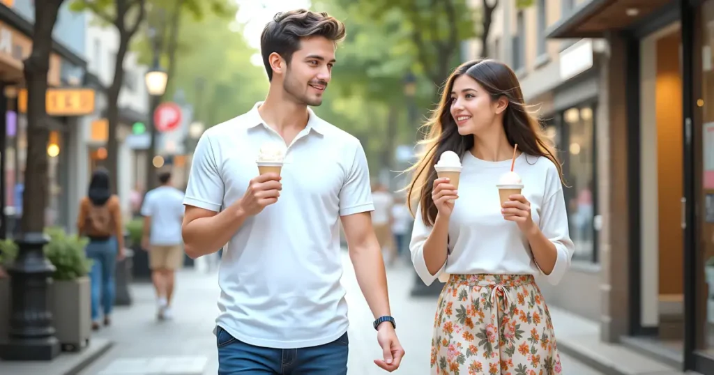 How to be physically romantic to your boyfriend